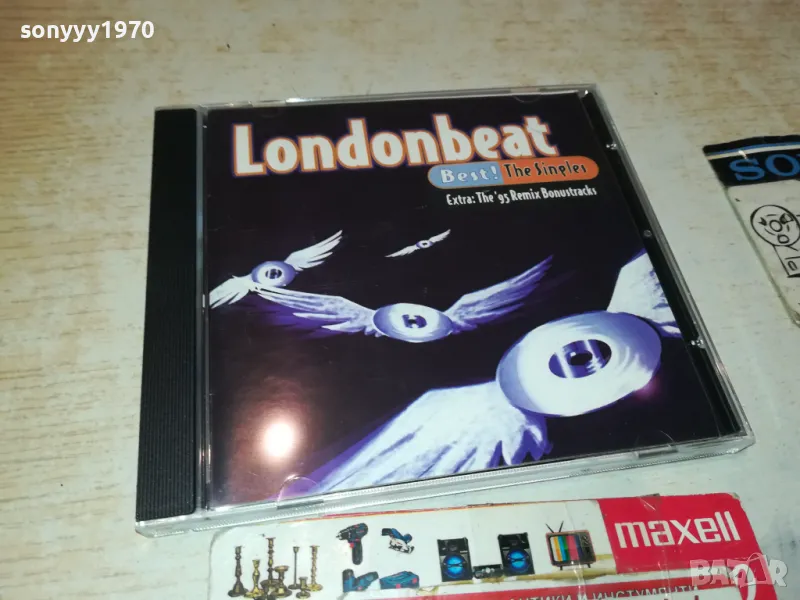 LONDONBEAT CD 0312240820, снимка 1