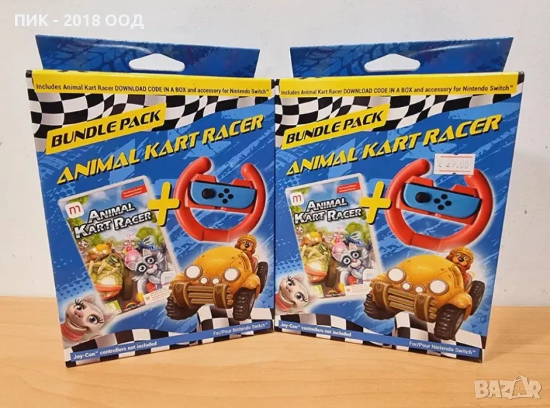 Чисто нова игра Animal Kart Racer за Nintendo Switch, снимка 1