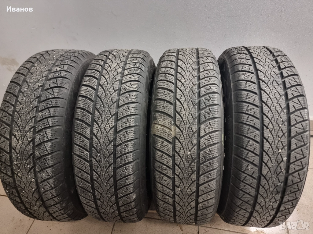 4-ри бр. зимни гуми 185/65/14, снимка 1