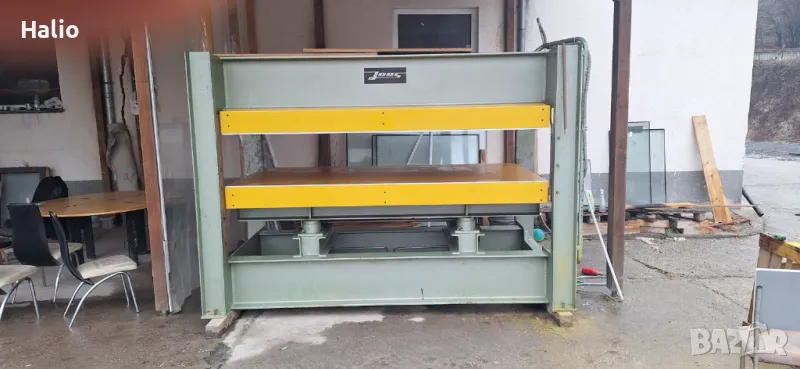 Хидравлични преса за врати и фурнир JOOS, снимка 1