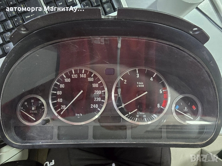 километраж BMW E39 БМВ Е39, снимка 1