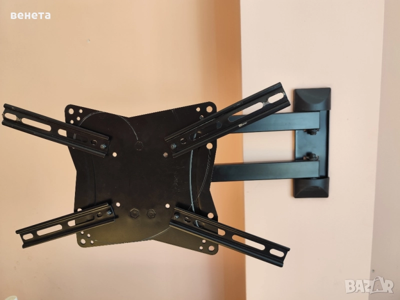 Стойка за стена за телевизор 43 инча , снимка 1