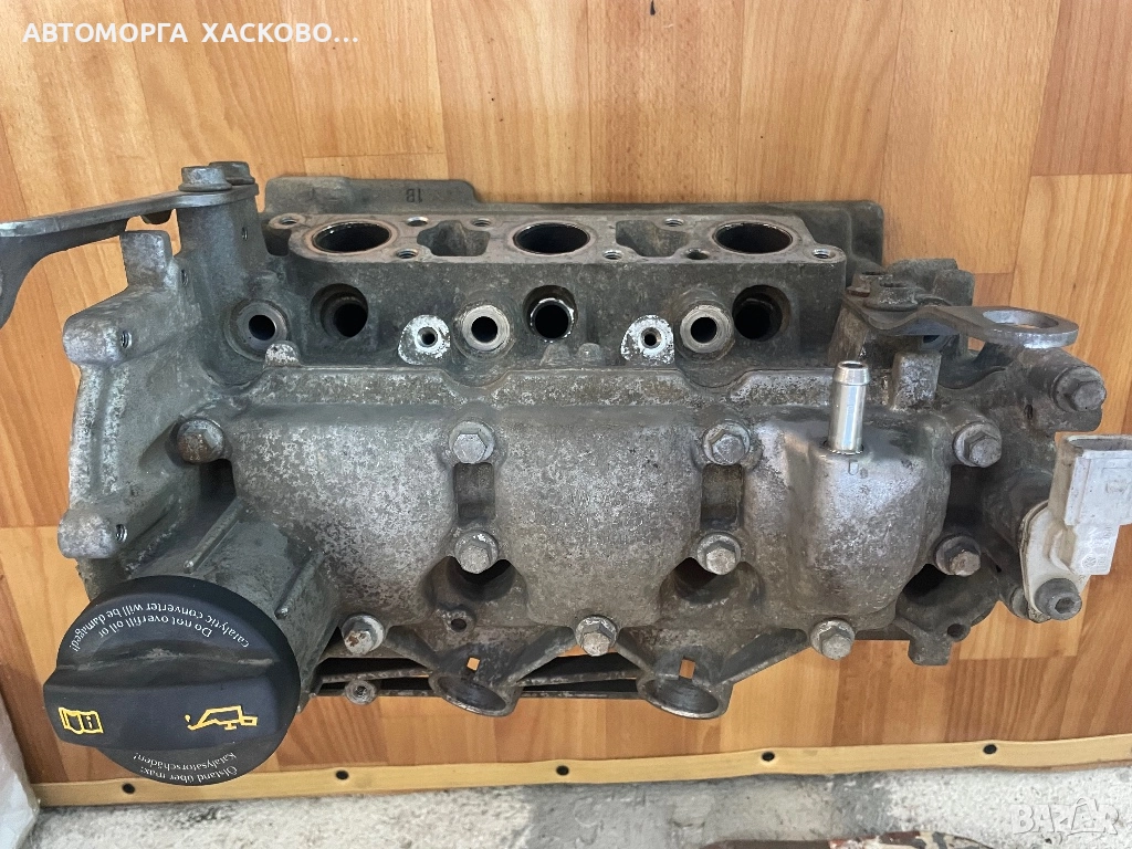 Цилиндрова глава Skoda Fabia 1.2 бензин 03D103374F, снимка 1