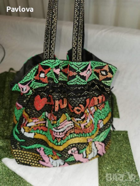  Чанта тип торба  размер  37/    26 см цена 45, снимка 1