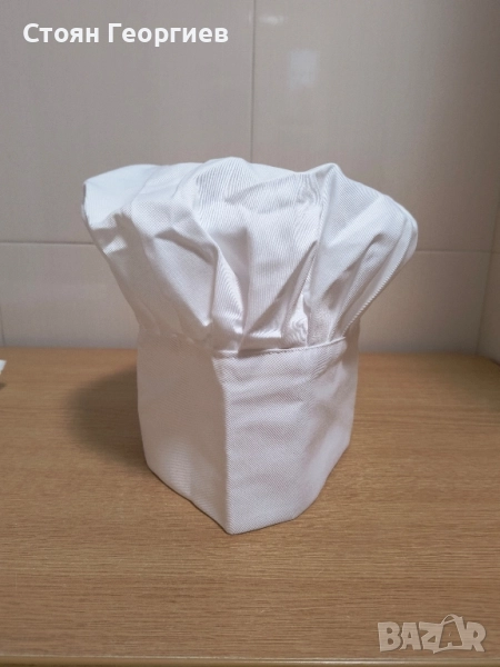 Чисто нова готварска шапка, снимка 1