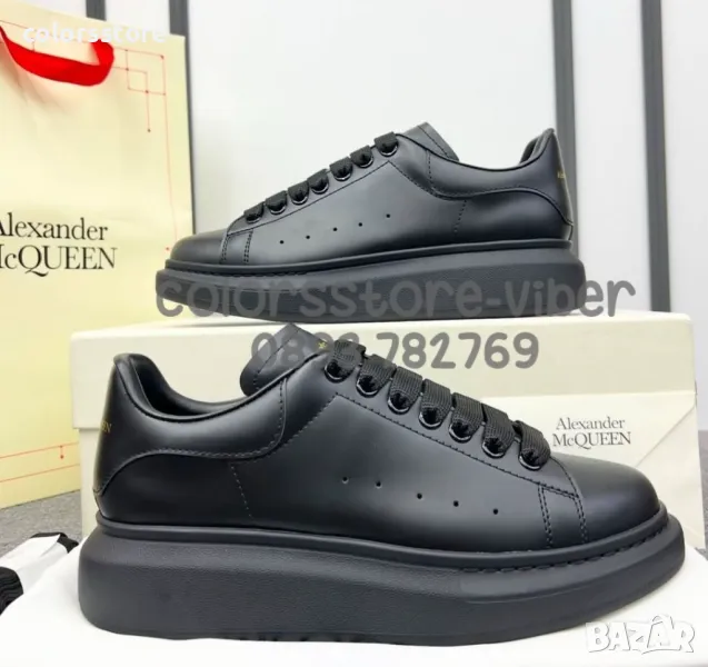Кецове Alexander McQueen-BR127T, снимка 1