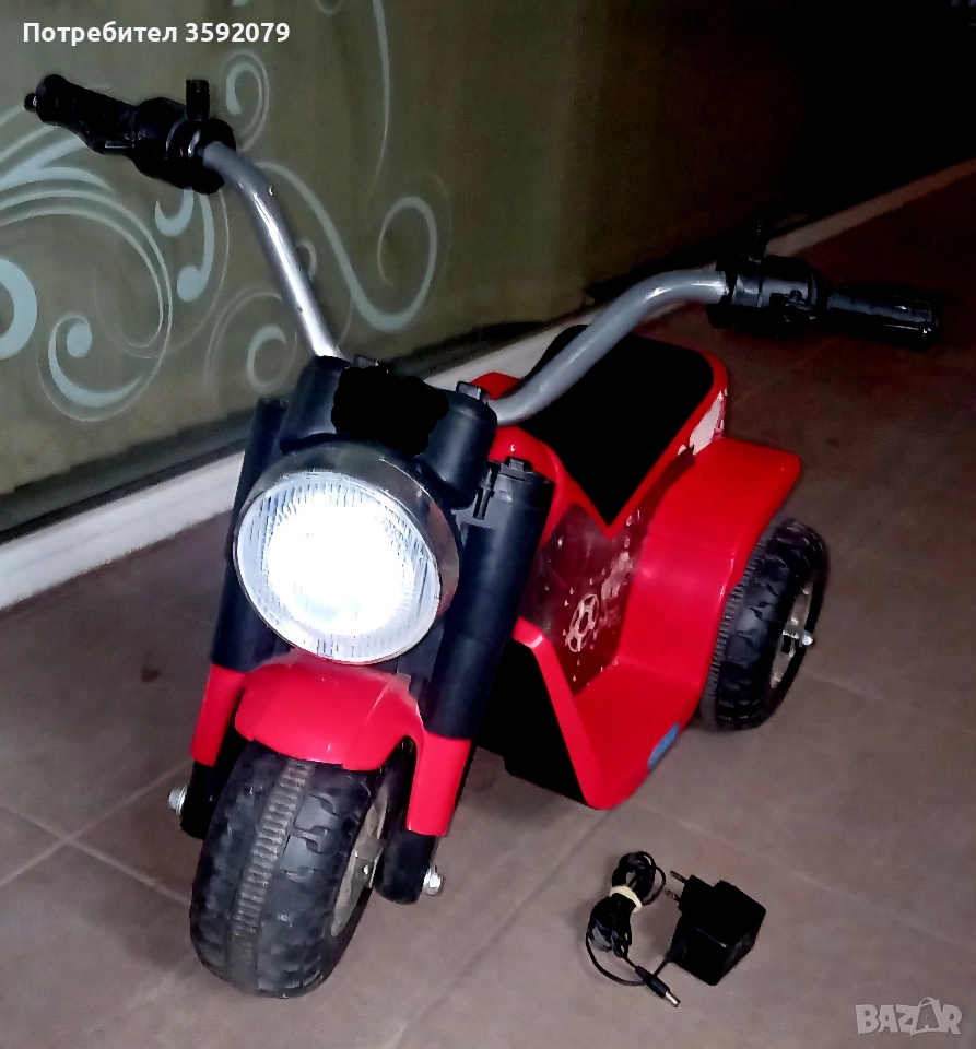 детски електрически мотор , снимка 1