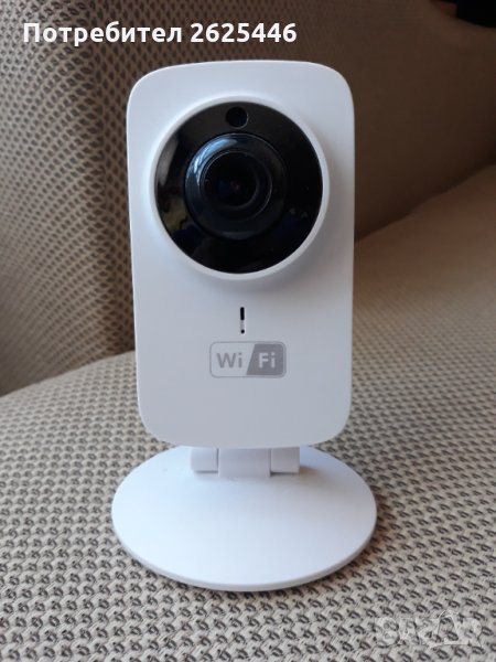 Чисто нова камера за видеонаблюдение Wifi Camera V380S(става и за бебефон) , снимка 1