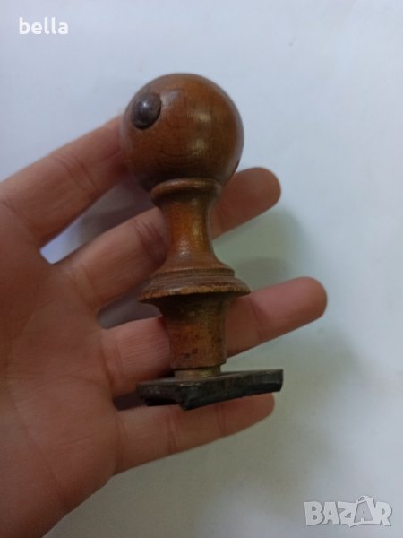 СТАР СОЦ.ПЕЧАТ-ЛИЧЕН, снимка 1