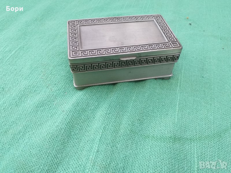 Луксозна метална кутия, снимка 1