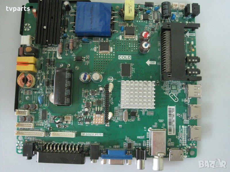 Мейнборд TP.SIS231.PT751 BUSH 39" 100% работещ, снимка 1