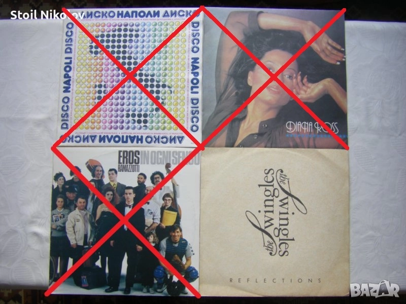 Нови неизползвани грамофонни плочи на Балкантон - чуждестранни изпълнители, снимка 1