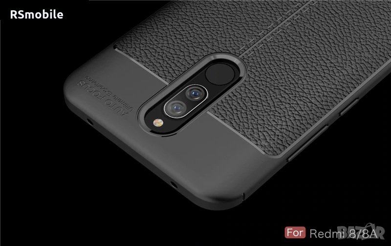 Xiaomi Redmi 8 / 8A - Луксозен Кожен Кейс Гръб AF, снимка 1