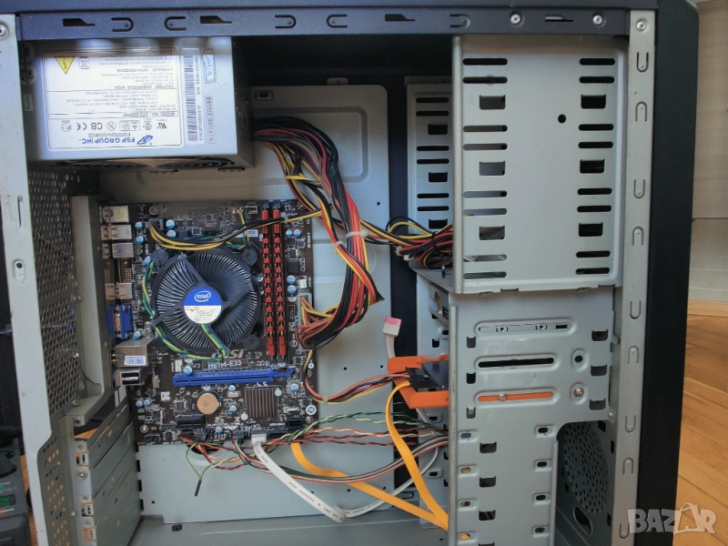 Настолен Компютър  Intel Pentium G3220 3GHz/4GB RAM/120 GB SSD, снимка 1