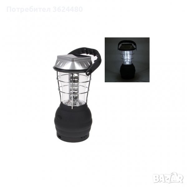 ФЕНЕР ЗА КЪМПИНГ, снимка 1