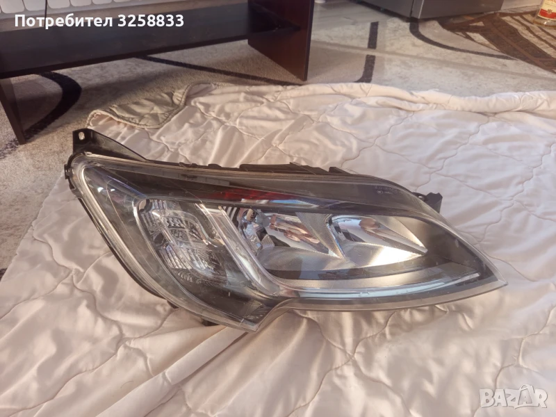 Фар десен фият дукато бохер жампер  III 3, снимка 1