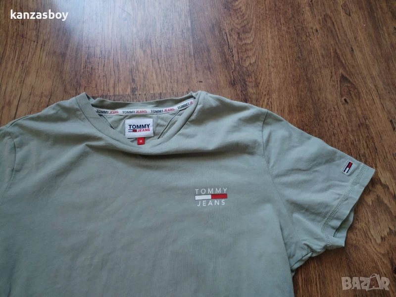 TOMMY JEANS Organic Cotton - страхотна мъжка тениска КАТО НОВА M, снимка 1