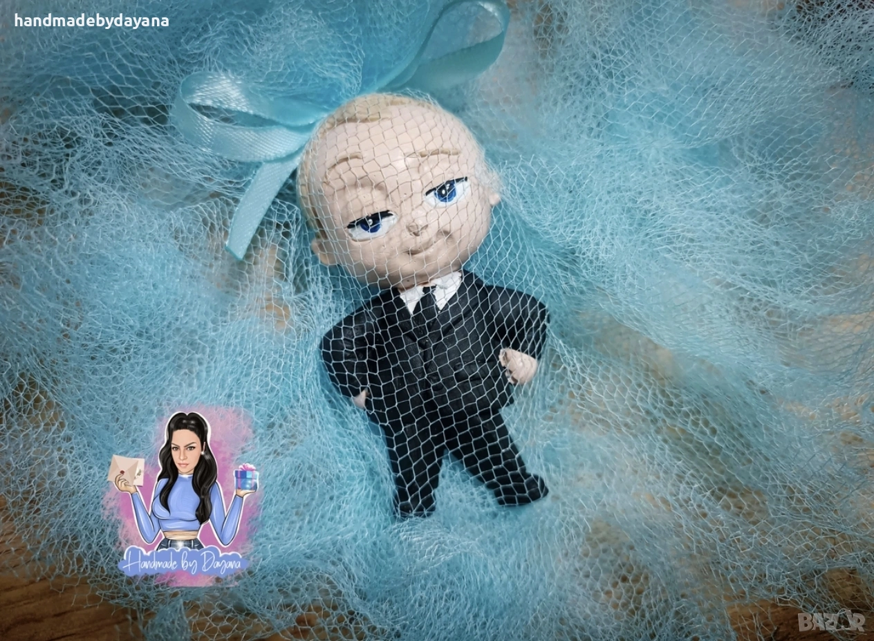 Подаръци за гости - Бебе Бос (Baby Boss) , снимка 1