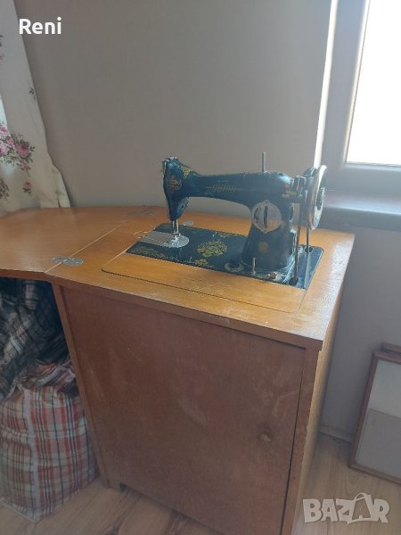 Руска крачна шевна машина Юнион, Union, снимка 1