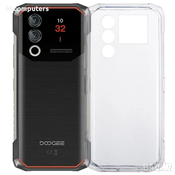 Doogee Blade10 Max Силиконов Калъф TPU и Протектор, снимка 1