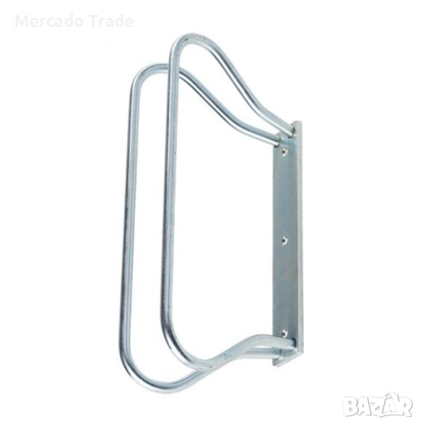 Паркинг стойка за велосипед Mercado Trade, Стомана, Сив, снимка 1