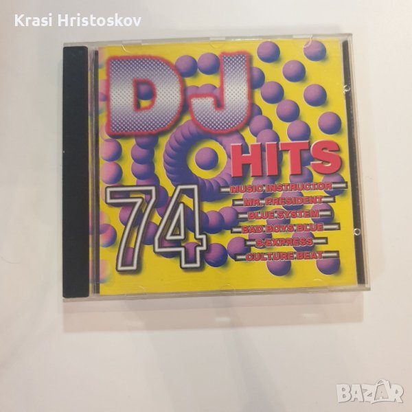 DJ Hits Vol. 74 cd, снимка 1