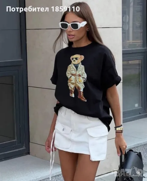 дамска тениска , снимка 1
