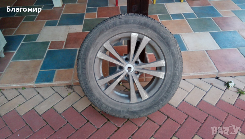 Зимни гуми SEMPERIT с алуминиеви джанти 215/65 R16 H, снимка 1