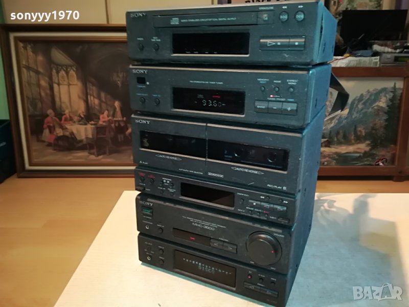 sony-яка уредба made in japan-внос germany 1107210737, снимка 1