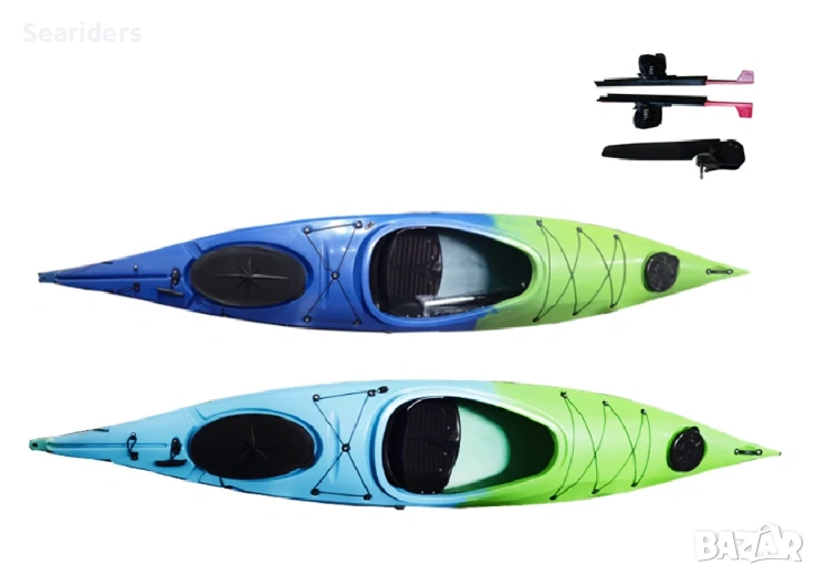 Туристически каяк Eksit35001, снимка 1