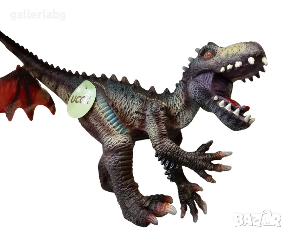Голям динозавър със звуци, снимка 1
