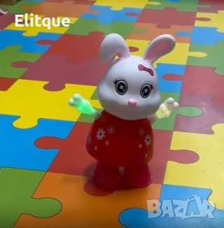 Интерактивна играчка,танцуващото зайче, снимка 1