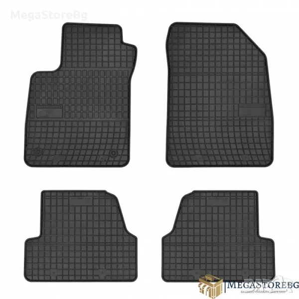 Гумени стелки Frogum за Chevrolet Trax 2012-2019  Opel Mokka A 2012-2019, снимка 1