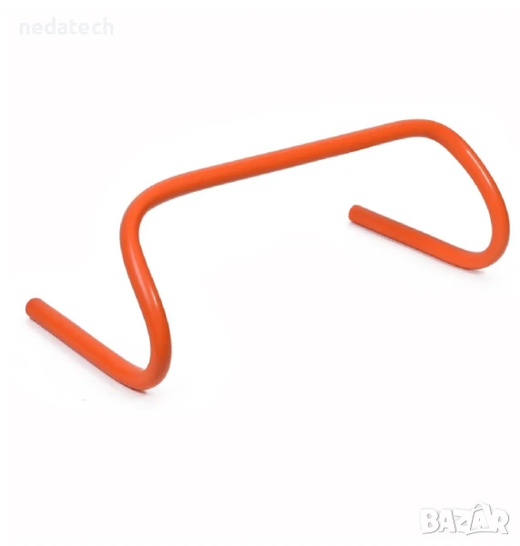 Тренировъчно препятствие, Оранжев,  30 см., снимка 1