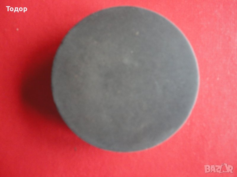 Кръгъл двуслоен котикул точило брус белгия , снимка 1