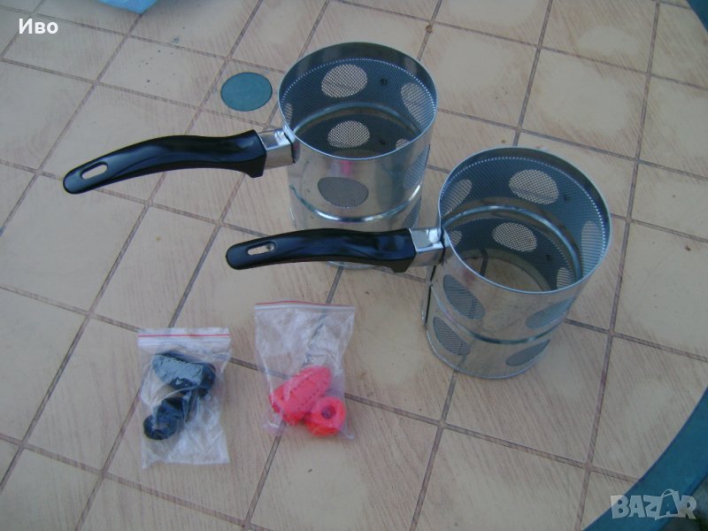 Цилиндър против вятър и Заглушител за Наргиле - нови, снимка 1