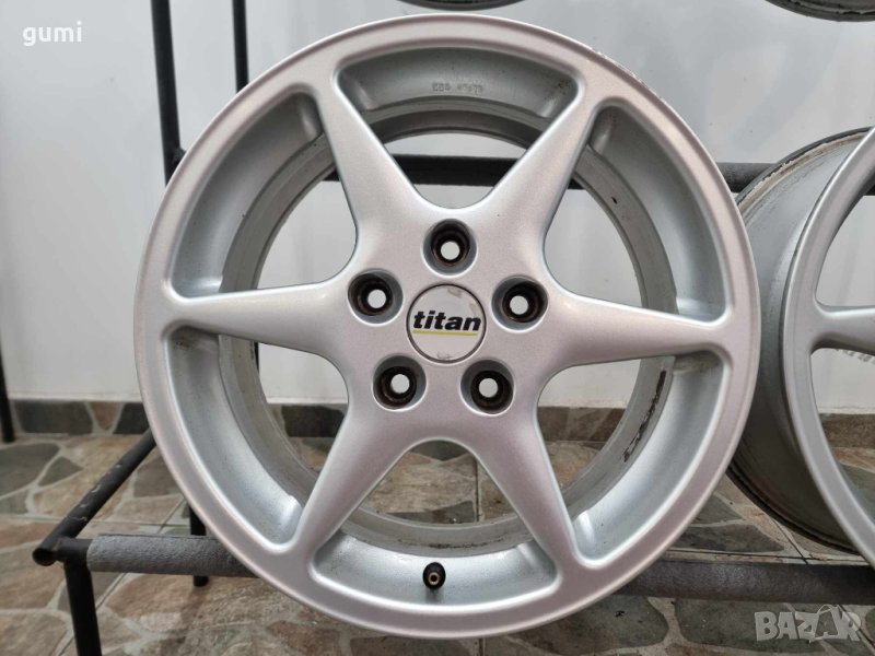 4бр 16ски джанти TITAN за BMW 5х120мм A160110, снимка 1