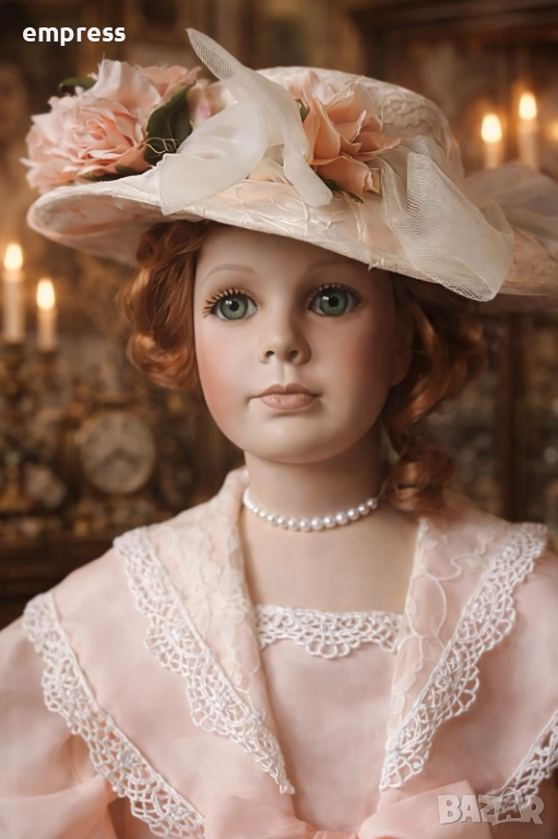 Порцеланова кукла Alberon Nannet , снимка 1