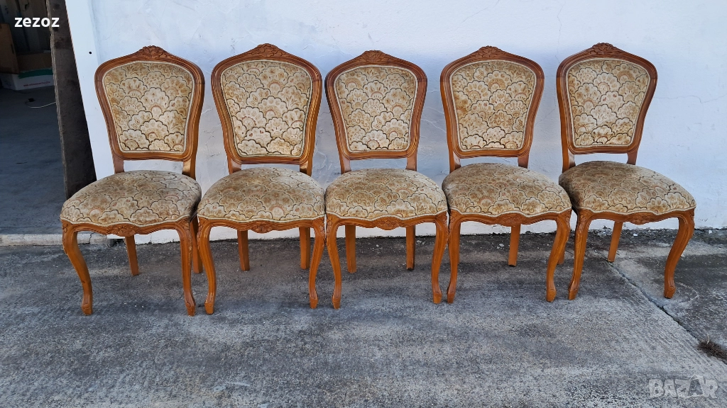 Столове трапезни-5бр.№052, снимка 1