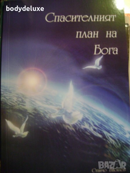 Станчо Василев "Спасителният план на бога", снимка 1