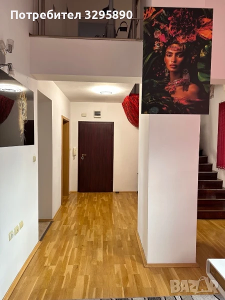 От собственик-продавам 4 стаен мезонет, обзаведен., снимка 1