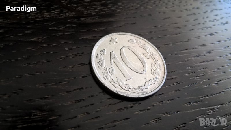 Монета - Чехословакия - 10 халера | 1969г., снимка 1