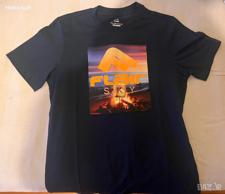 Мъжка тениска Flair размер M, снимка 1