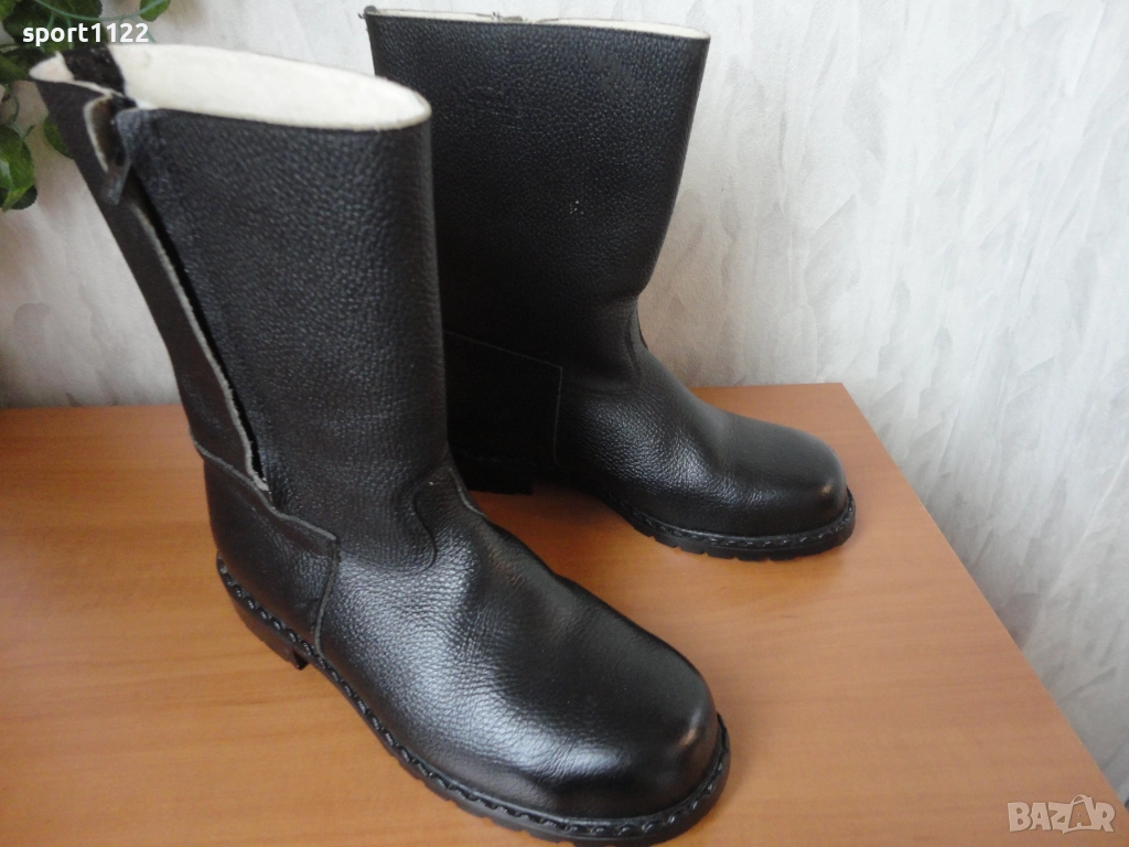 N43 Hilden/работни зимни ботуши/метално бомбе, снимка 1