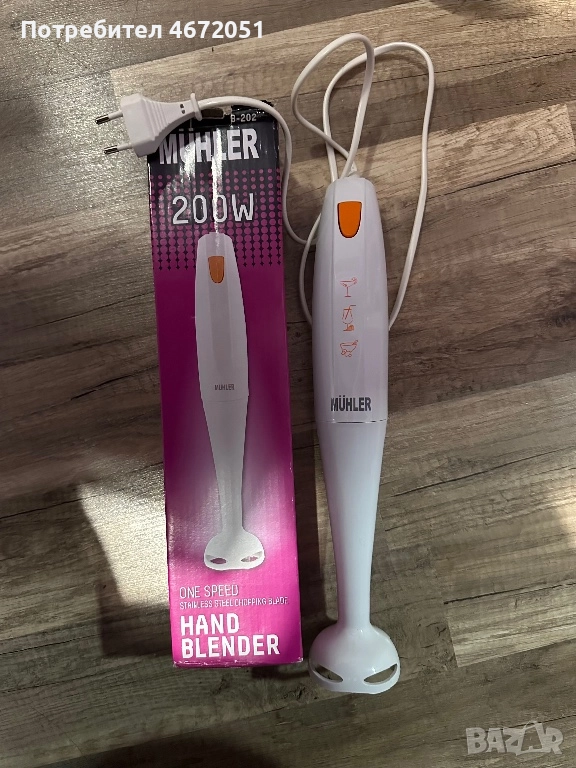 Пасатор Muhler MB-202, снимка 1