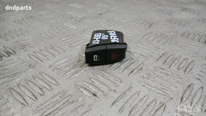 Бутон аварийни светлини BMW X3 E83 2005г.	, снимка 1