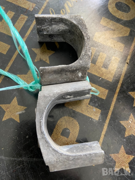 Планка скоба държач стабилизираща щанга мерцедес ц класа w203 clk w209, снимка 1