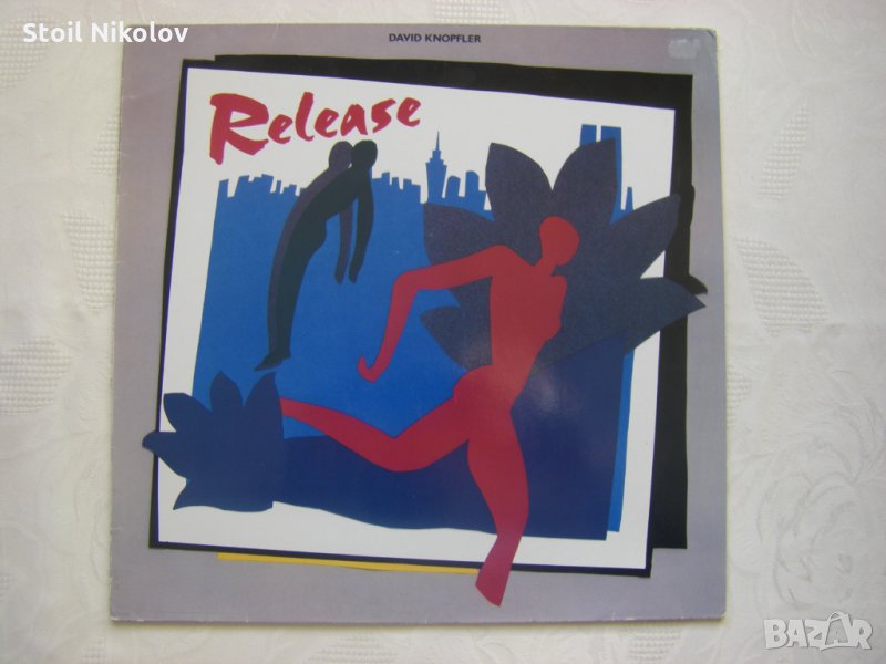 David Knopfler - Release, Paris Records – PARIS 1, снимка 1