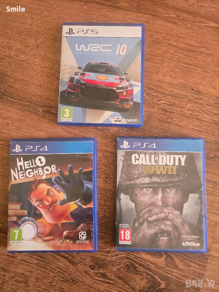 Игри за PS4 и PS5, снимка 1