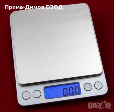 Електронна прецизна везна 500гр./0.01гр., снимка 1